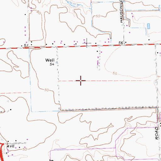 Topographic Map of Lake Canyon Park, CA