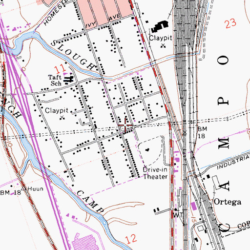 Topographic Map of Cathedral of Miracles, CA