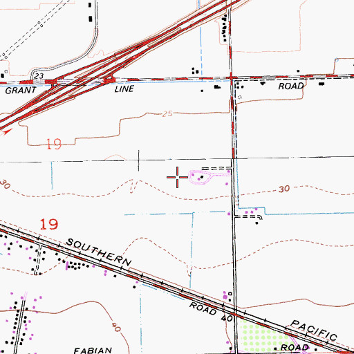 Topographic Map of Kelly Park, CA