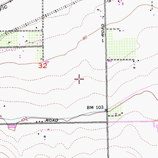 Topographic Map of Mount Oso Park, CA