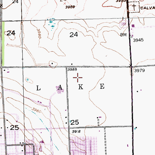 Topographic Map of Alliance Kiddy Kampus, NE
