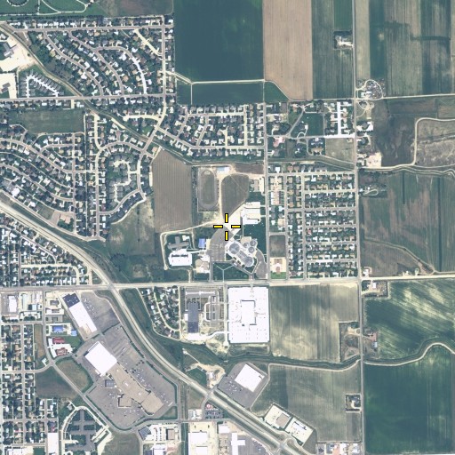 Aerial/Satellite Image of Applied Technology Addition, NE