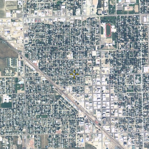 Aerial/Satellite Image of Ebenezer Temple, NE