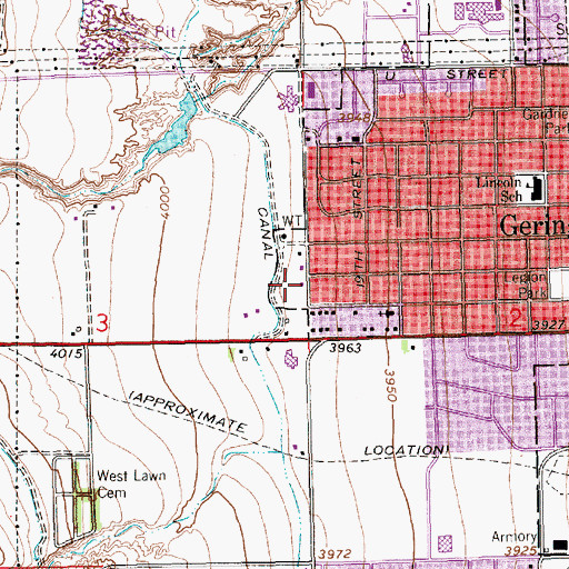 Topographic Map of Rejoice Lutheran Church, NE