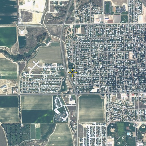 Aerial/Satellite Image of Gentry Park, NE