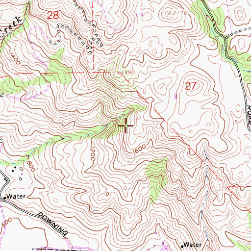 Topographic Map of Ed R Levin Park, CA
