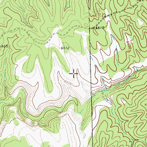 Topographic Map of Montoya Homestead (historical), NM