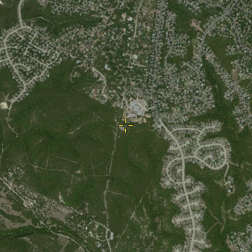 Aerial/Satellite Image of Laurel Mountain Elementary School, TX