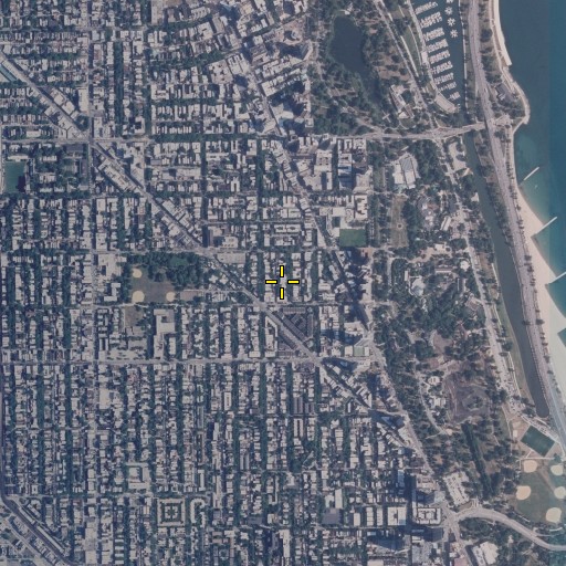 Aerial/Satellite Image of Hudson Studios, IL