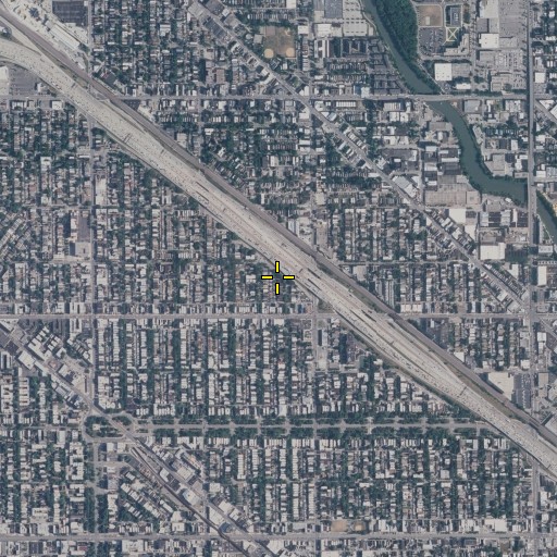 Aerial/Satellite Image of Grape Park, IL
