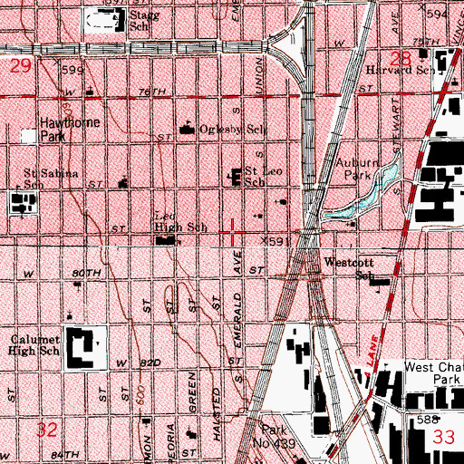 Topographic Map of In God We Trust Union, IL