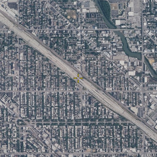 Aerial/Satellite Image of Interchange 46B, IL