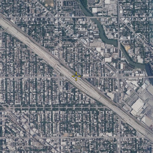 Aerial/Satellite Image of Interchange 46C, IL