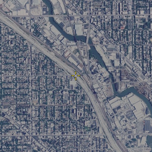 Aerial/Satellite Image of Interchange 48A, IL