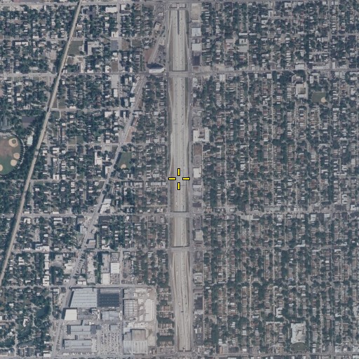 Aerial/Satellite Image of Interchange 60A, IL