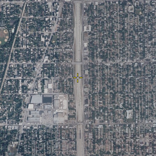 Aerial/Satellite Image of Interchange 60B, IL
