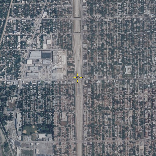 Aerial/Satellite Image of Interchange 60C, IL