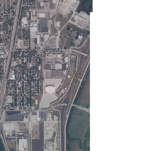 Aerial/Satellite Image of Interchange 66, IL