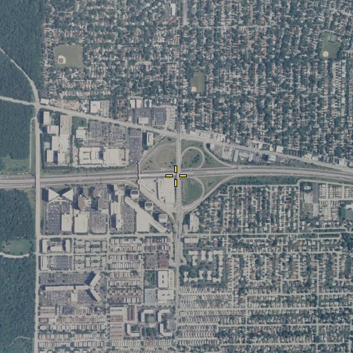 Aerial/Satellite Image of Interchange 79, IL