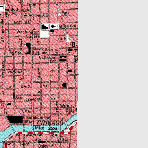 Topographic Map of McCormickville, IL