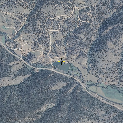 Aerial/Satellite Image of Singleton, CO