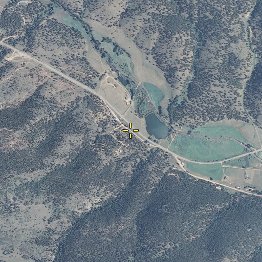 Aerial/Satellite Image of Shawnee, CO