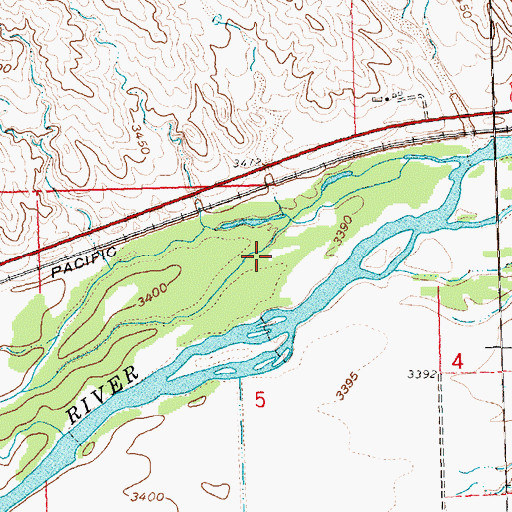 Topographic Map of Bittersweet State Wildlife Management Area, NE