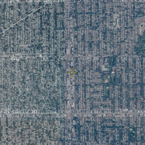 Aerial/Satellite Image of Our Savior Lutheran School, IL