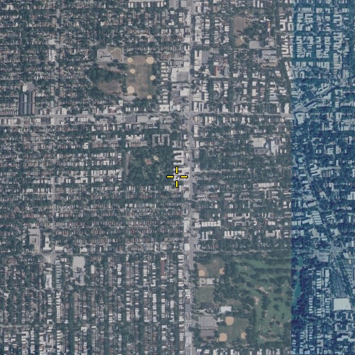 Aerial/Satellite Image of Park Crest, IL