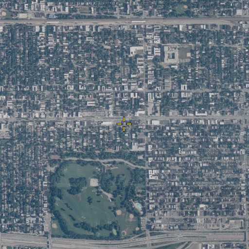Aerial/Satellite Image of Public Art Workshop, IL