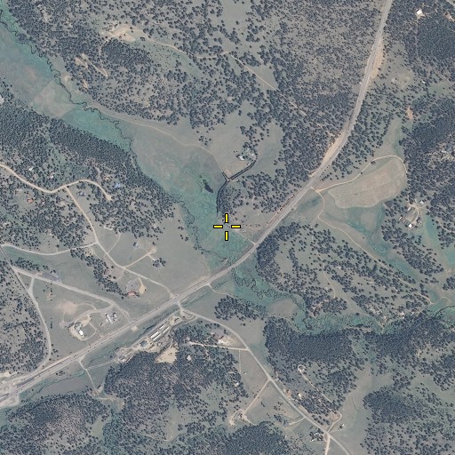 Aerial/Satellite Image of Day Ranch, CO