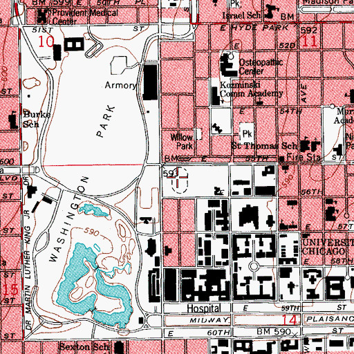 Topographic Map of Haydon Track, IL