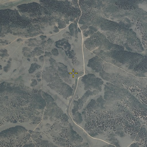 Aerial/Satellite Image of Dixon Spring, CO
