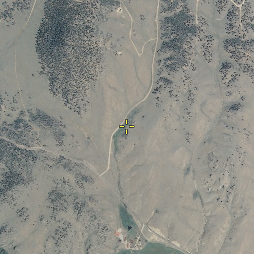 Aerial/Satellite Image of A L Spring, CO