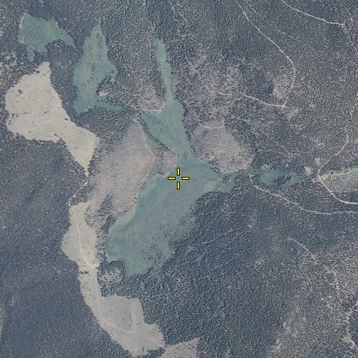 Aerial/Satellite Image of High Park, CO