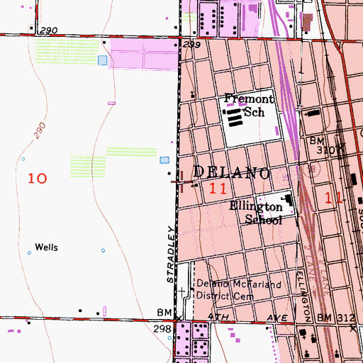 Topographic Map of Apostolic Church, CA