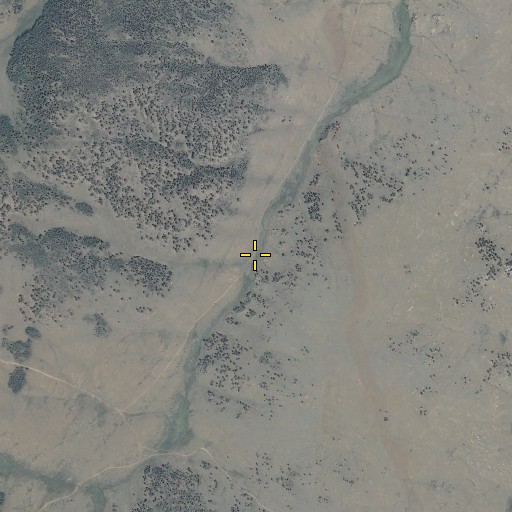 Aerial/Satellite Image of Berkey Spring, CO
