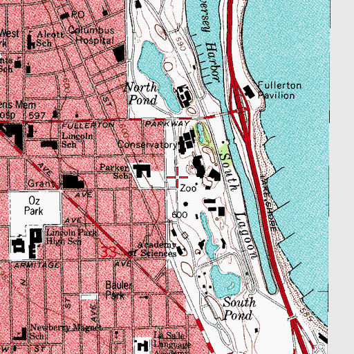 Topographic Map of Storks at Play, IL