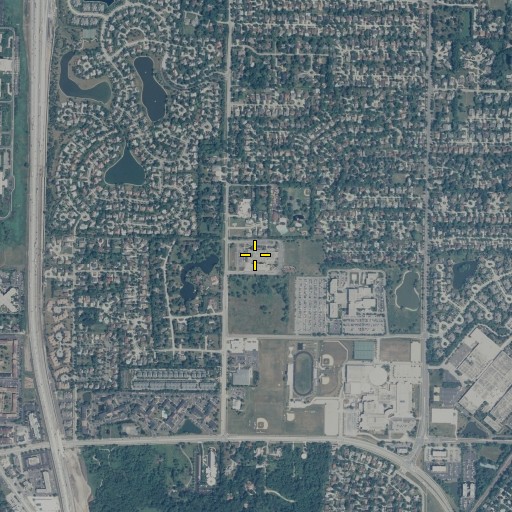 Aerial/Satellite Image of Winkelman School, IL