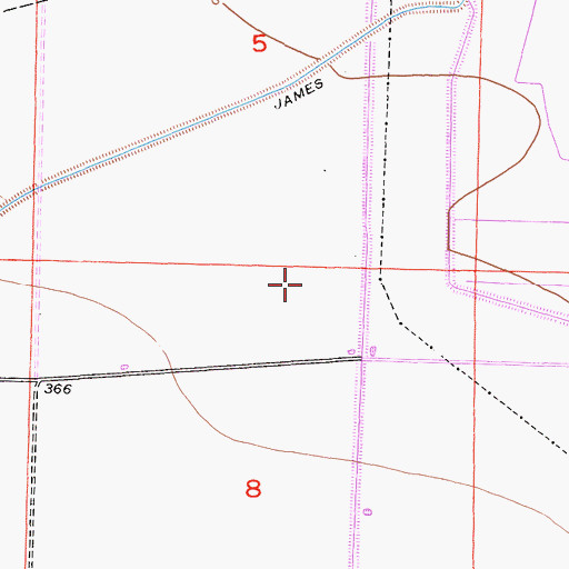 Topographic Map of Haggin Oaks Park, CA