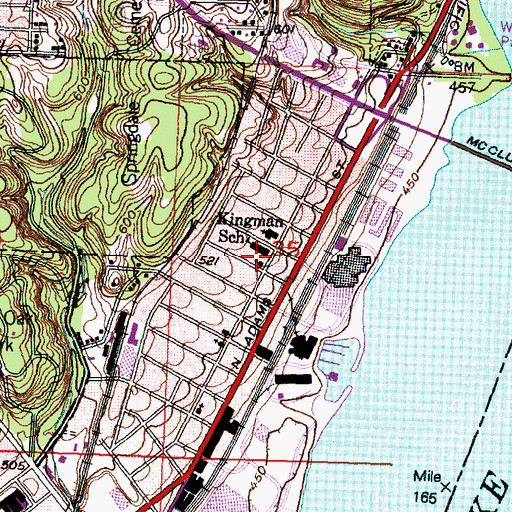 Topographic Map of Gospel Experience, IL