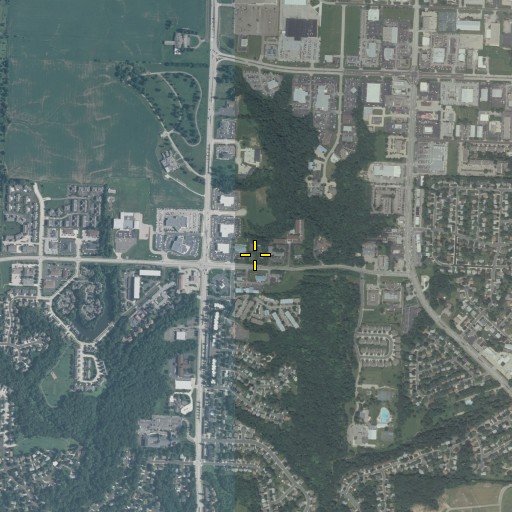 Aerial/Satellite Image of Pals Pre-School and Kindergarten, IL