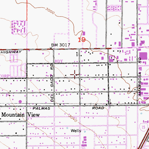 Topographic Map of Christian Covenant Church, CA