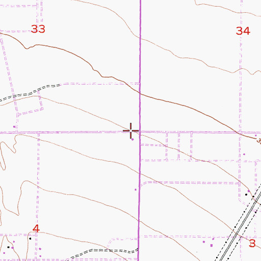 Topographic Map of Duncan Corners, CA