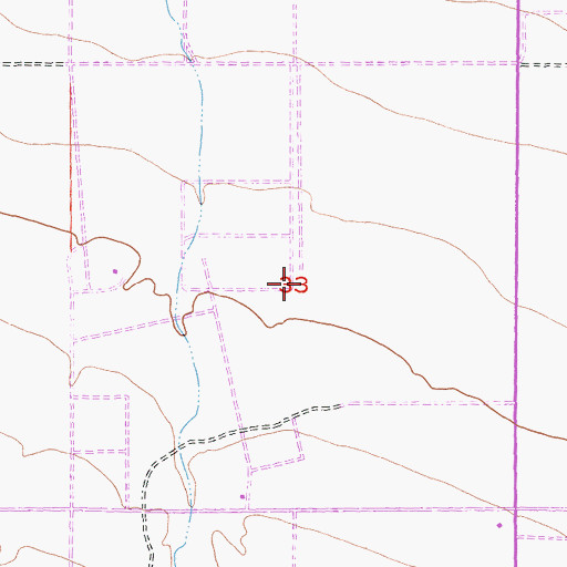 Topographic Map of Eagle Ranch, CA
