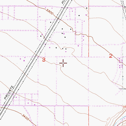 Topographic Map of Hollyvale Elementary School, CA