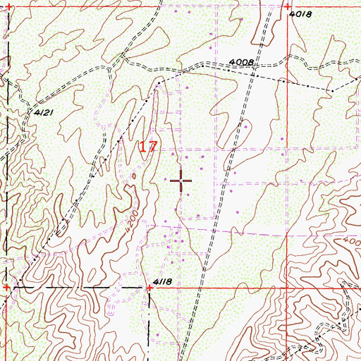 Topographic Map of Summit Terrace, CA