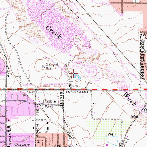 Topographic Map of Island Levee, CA