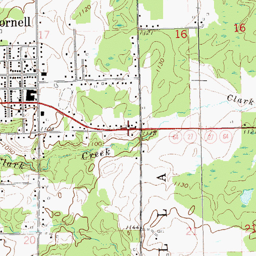 Topographic Map of Kingdom Hall of Jehovahs Witnesses, WI