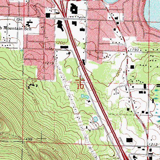 Topographic Map of Kingdom Hall of Jehovahs Witnesses, WI